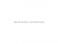 Davidleclercarchitecture.com