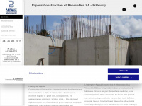 papaux-construction.ch Thumbnail