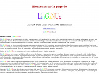 lingunux.free.fr Thumbnail