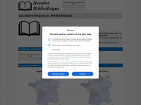 Horaire-bibliotheque.fr
