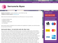 Serrurerie-nyon.ch