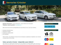 serrurier-crissier.ch Thumbnail
