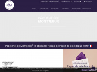 Papeteries-montsegur.com