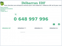 debarras-idf.com Thumbnail