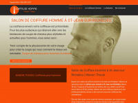 Coiffeusehomme.com