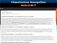 Climatisationmontpellier.net