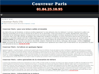 Couvreur-paris.com
