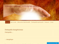osteopathe-energeticienne.fr Thumbnail