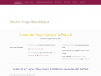 Studio-yoga-republique.fr