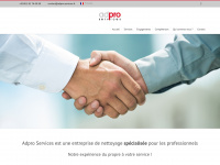 adpro-services.fr Thumbnail