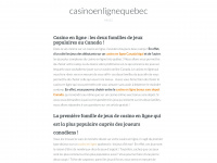 Casinoenlignequebec.info