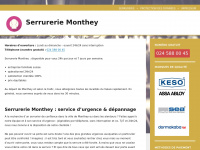 Serrurerie-monthey.ch