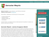 serrurier-meyrin.ch Thumbnail