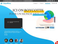 i-boycott.org Thumbnail