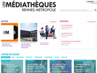 Lesmediatheques-rennesmetropole.fr