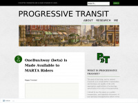 progressivetransit.wordpress.com Thumbnail