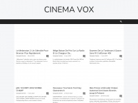 Cinemavox.fr
