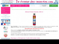 je-freeze-des-insectes.com Thumbnail