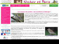 nichoirs-et-abris.com Thumbnail