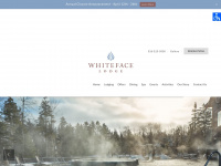 thewhitefacelodge.com