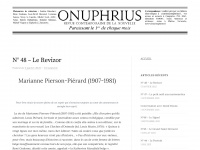 onuphrius.fr