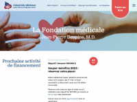 Fondationmedicalejpd.org