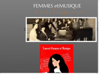 femmesetmusique.com Thumbnail