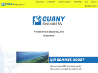 cuany-electricite.ch Thumbnail