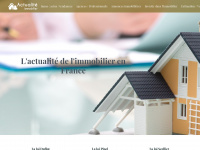 actualite-immobilier.fr Thumbnail