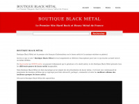 Boutiqueblackmetal.com
