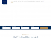 Savoylegrandhotelmarrakech.com