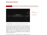Raphaelebiston.fr