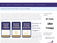 Guide-rencontre-cougar.fr