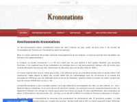 Krononations.weebly.com