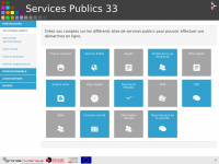 services-publics-33.fr Thumbnail