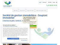 Soupizet-immobilier.com