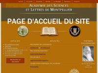 Ac-sciences-lettres-montpellier.fr