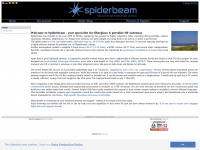spiderbeam.com Thumbnail