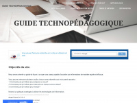 Guidetechno-pedagogique.weebly.com