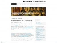 Histoiresduniversites.wordpress.com