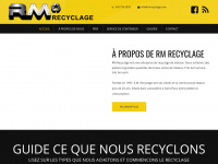 Rmrecyclage.com