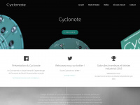 cyclonote.fr Thumbnail