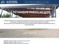 petanquemissillacaise.fr Thumbnail