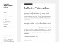 theosophiesuisse.org Thumbnail