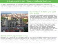 Residence-etudiante-lyon9.fr