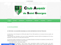 clubavenirsaintgeorges.fr