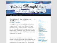 talkingbeautifulstuff.com Thumbnail