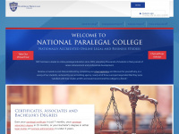 nationalparalegal.edu Thumbnail