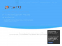acta-prevention.com