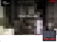 Hotelmonsieur.com